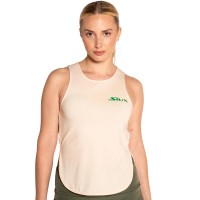 Siux Gea Beige Brown Women''s T-Shirt  Offer + Cheap