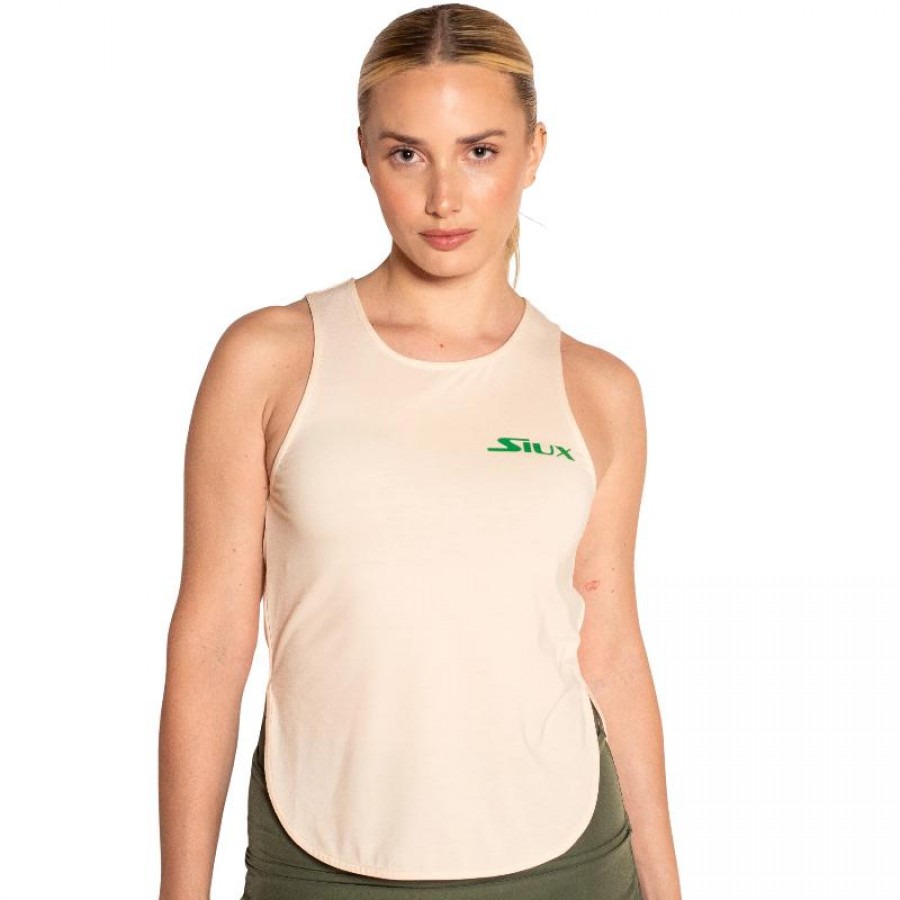 Siux Gea Beige Brown Women''s T-Shirt  Offer + Cheap