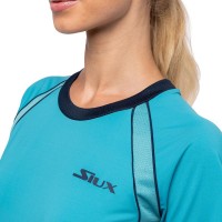 Camiseta Feminina Siux Match 24 Azul Turquesa  Oferta + Barato