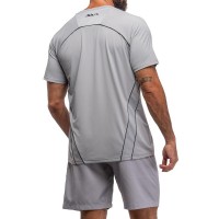 Camiseta Siux Match 24 Gris  Offre - Pas cher