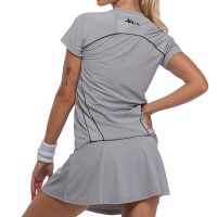 Camiseta Feminina Siux Match 24 Cinza  Oferta + Barato