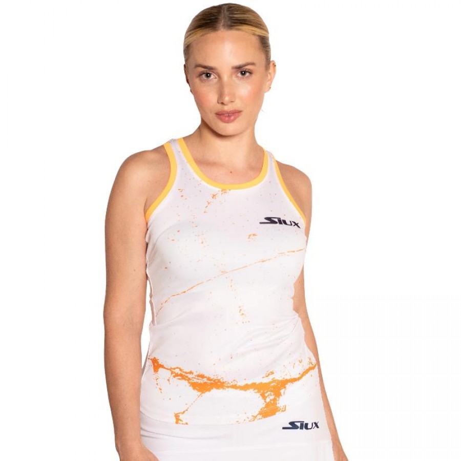 Siux Splash White Women''s T-Shirt  Offer + Cheap