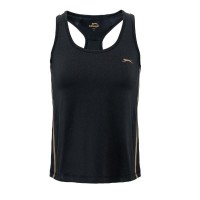 Slazenger Ana Black Women''s T-Shirt  Offer + Cheap