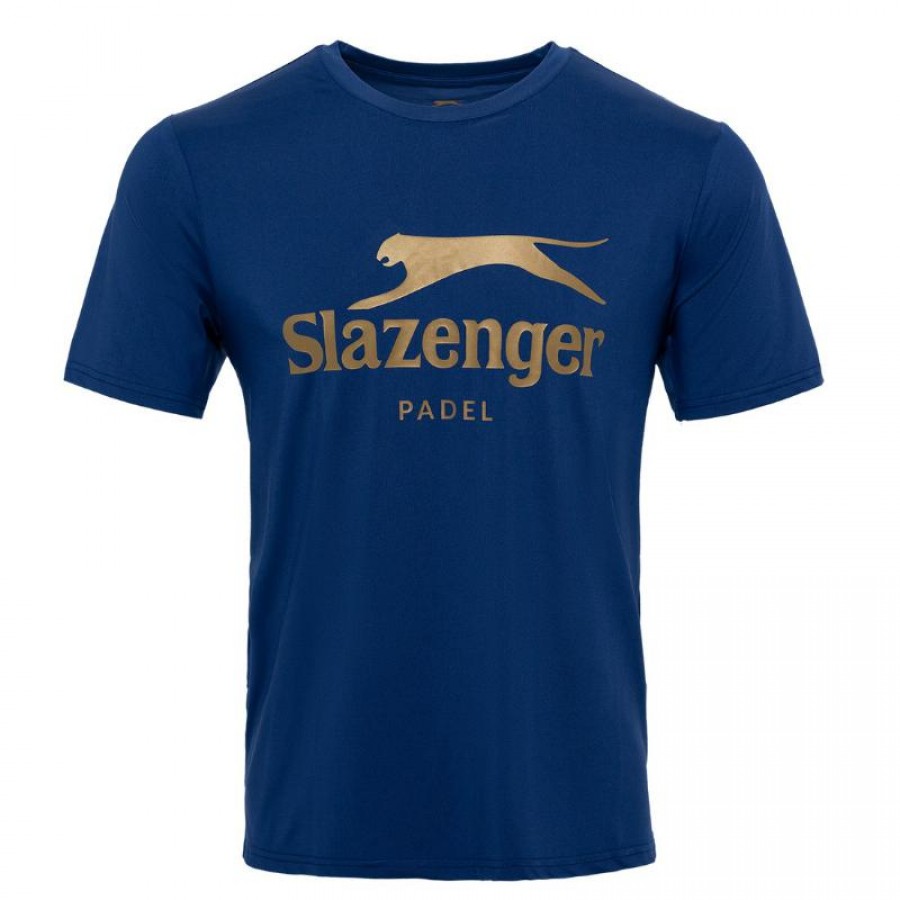 Camiseta Slazenger Enzo II Azul  Oferta + Barato