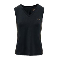 T-shirt Femme Slazenger Lola Noir  Offre - Pas cher