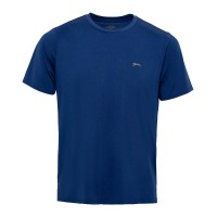 Camiseta Slazenger Equipe II Azul  Oferta + Barato