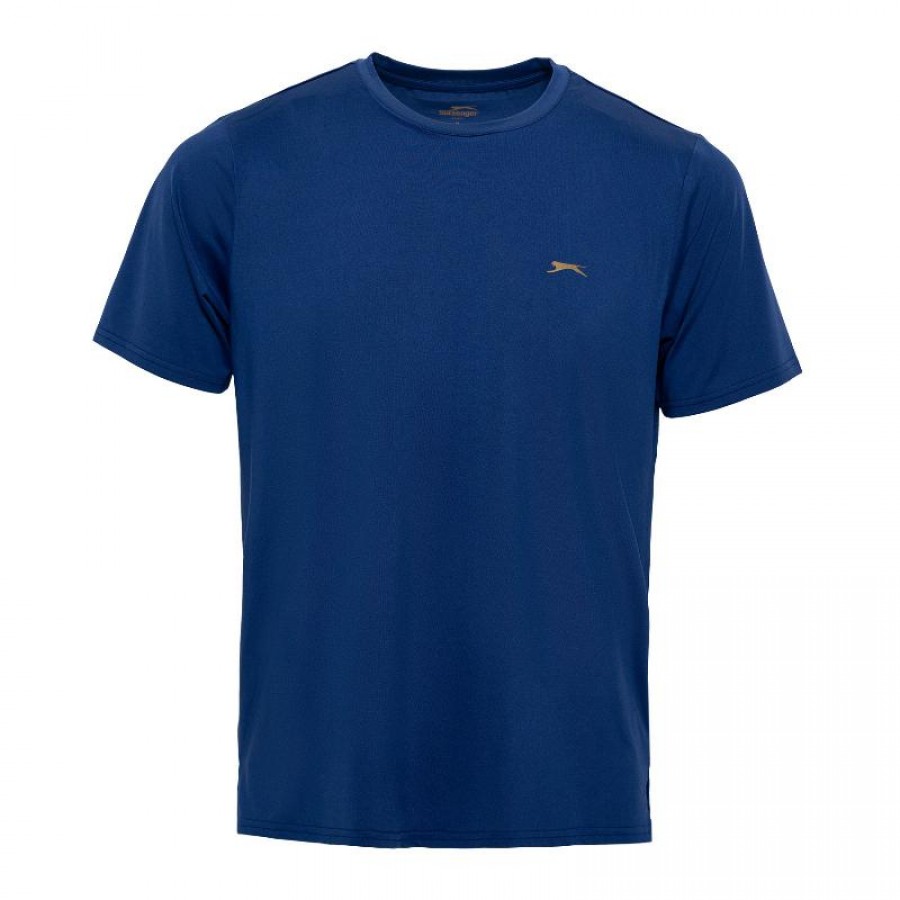 Camiseta Slazenger Equipe II Azul  Oferta + Barato