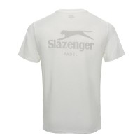 Slazenger Tim II White T-Shirt  Offer + Cheap