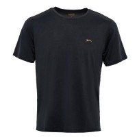 T-Shirt Slazenger Tim II Preto  Oferta + Barato