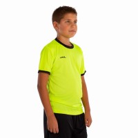Softee Galaxy Jaune Fluorescent Noir T-Shirt Junior
