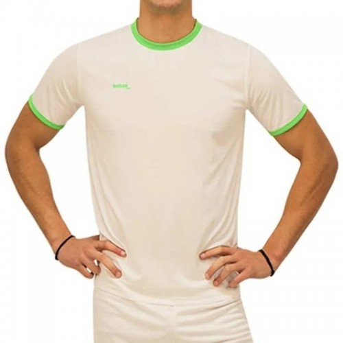 Softee Galaxy White Fluor Green Junior T-Shirt