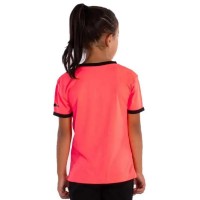 Camiseta Softee Galaxy Corail Fluor Negro Junior
