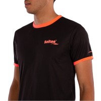 Softee Galaxy Black Coral Fluor T-Shirt  Offer + Cheap
