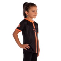 Camiseta Softee Tipex Black Coral Fluor Junior  Oferta + Barato