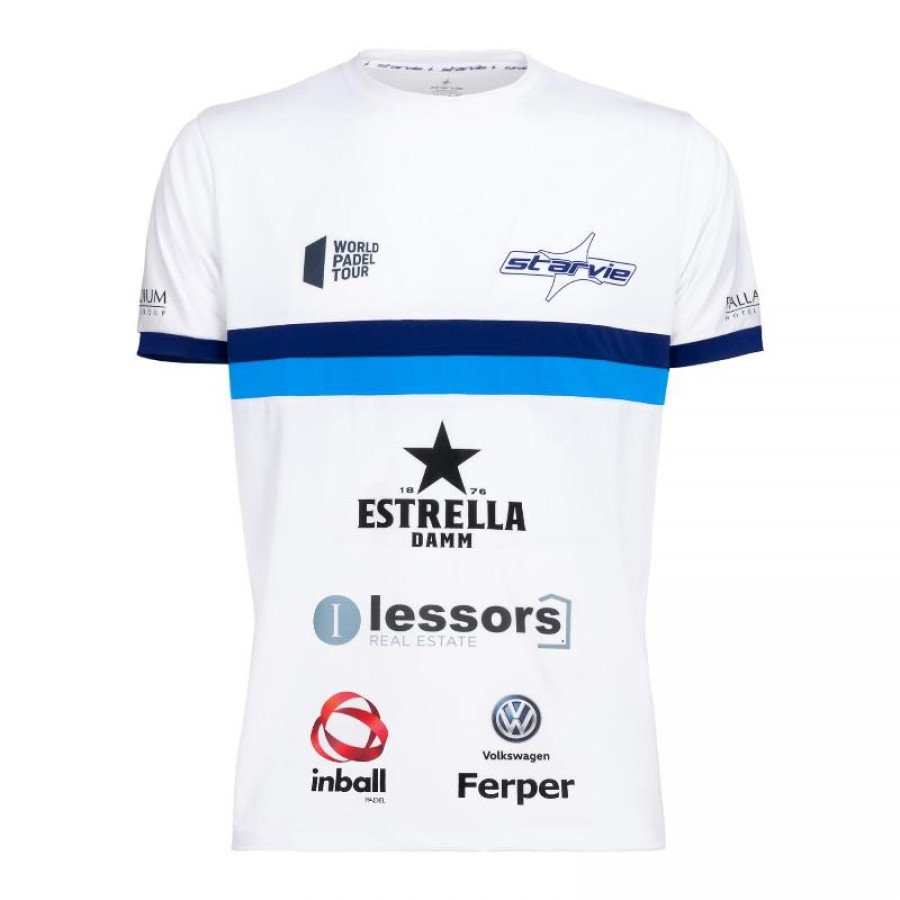 Star vie Franco Stupaczuk WPT 2019 T-shirt  PADELPOINT Star vie Franco Stupaczuk WPT 2019 T-shirt
