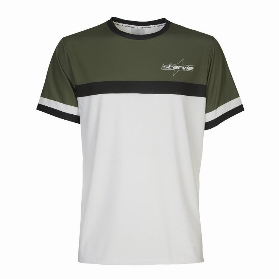 Camiseta Starvie Greene Olive - Barata Oferta Outlet