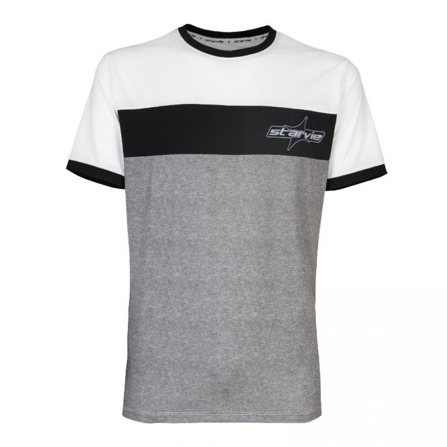 Camiseta Cinza Preto Da StarVie Luxe - Barata Oferta Outlet