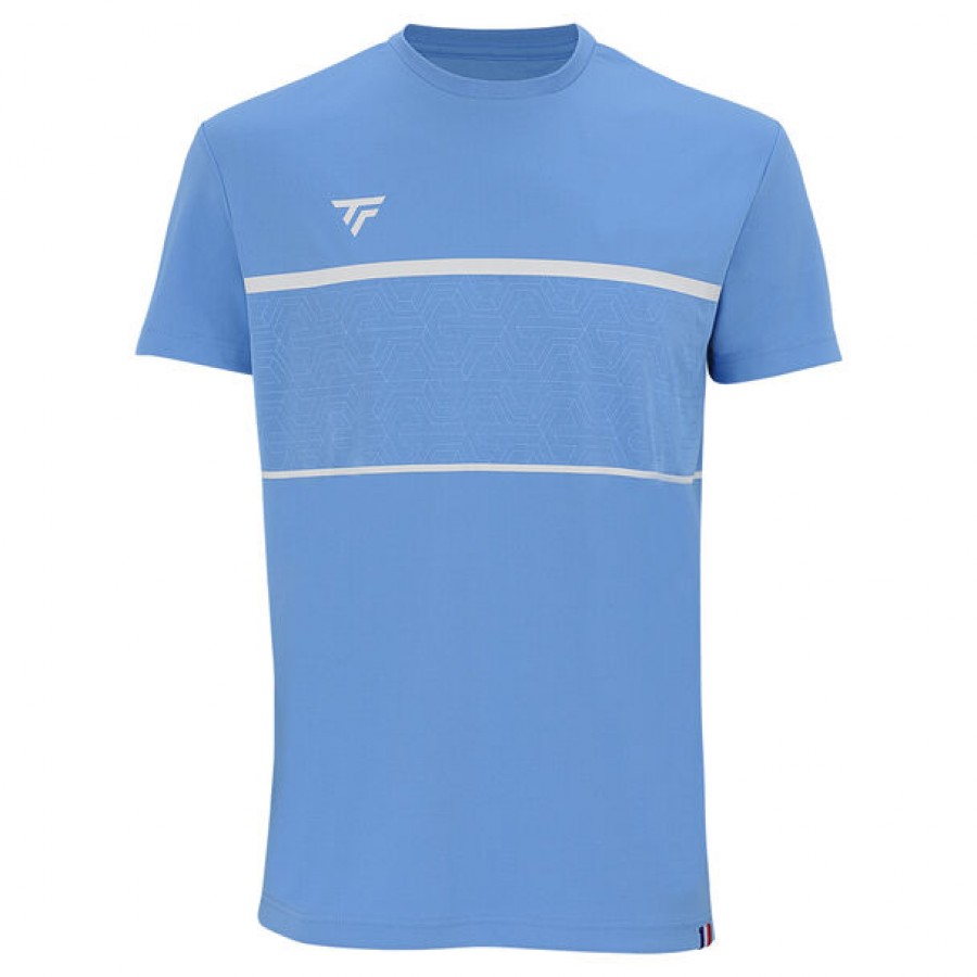 T-Shirt Tecnifibre Team Azul  Oferta + Barato