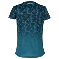 Camiseta Tecnifibre X-Loop Azul Teal Mujer  Oferta + Barato