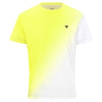Camiseta Tecnifibre X-Loop Fire Blanco Amarillo