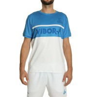 T-shirt Vibora Advanced Pro Azul Branco