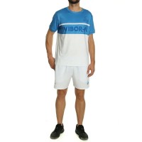 T-shirt Vibora Advanced Pro Azul Branco