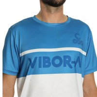 T-shirt Vibora Advanced Pro Azul Branco