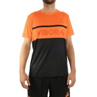 Camiseta Vibora Advanced Pro Laranja Preta
