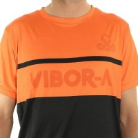 Camiseta Vibora Advanced Pro Laranja Preta