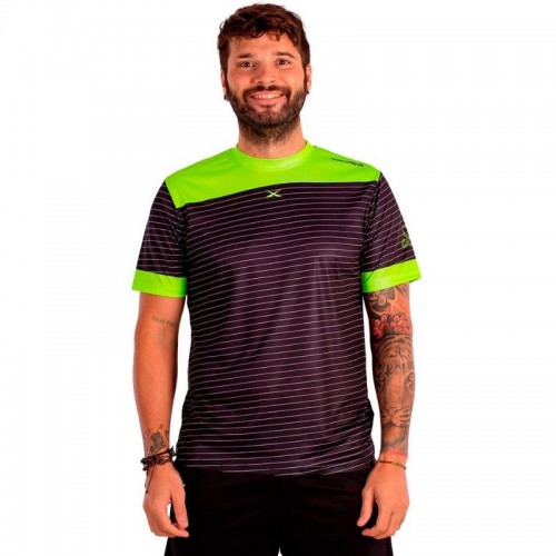 Camiseta Vibora Black Mamba X Aniversario Negro Amarillo Fluor Camiseta Vibora Black Mamba X Aniversario Negro Amarillo Fluor