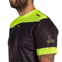 Camiseta Vibora Black Mamba X Aniversario Negro Amarillo Fluor  Oferta + Barato