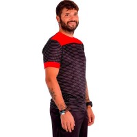Vibora Rei Cobra X Aniversário T-Shirt Preto Vermelho  Oferta + Barato