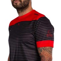 Vibora Rei Cobra X Aniversário T-Shirt Preto Vermelho  Oferta + Barato