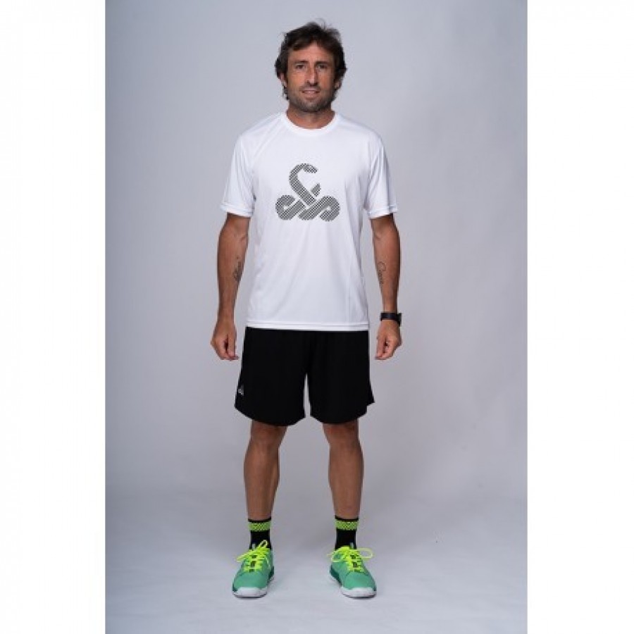 Camiseta do Viper Branco taipan  PADELPOINT Camiseta do Viper Branco taipan