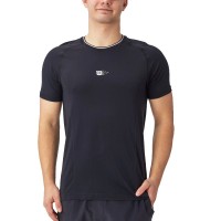 Camiseta Wilson Bela Tripulacão Preta  Oferta + Barato