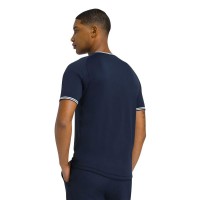 Camiseta Wilson Court Performance Crew Azul Marino  Oferta + Barato