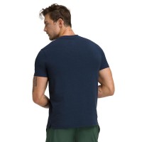 Wilson Easy Street T-Shirt Bleu Marine Vert  Offre - Pas cher