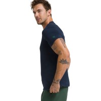 Wilson Easy Street T-Shirt Bleu Marine Vert  Offre - Pas cher