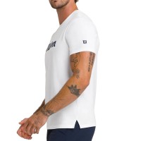 Camiseta Wilson Easy Street Branca  Oferta + Barato