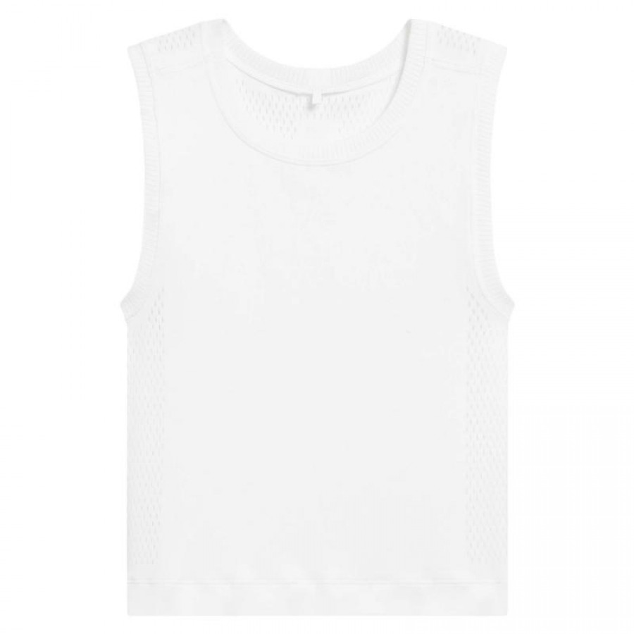 Camiseta Wilson Pro Seamless Blanco Mujer