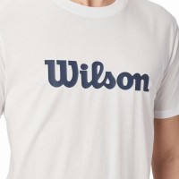 T-shirt blanc graphique de l?équipe Wilson