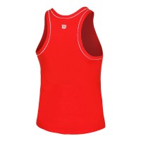 Camiseta Vermelha Feminina Wilson Team  Oferta + Barato