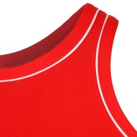 Camiseta Vermelha Feminina Wilson Team  Oferta + Barato