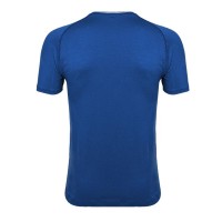 Camiseta Wilson Equipe Seamless Crew Azul Royal  Oferta + Barato