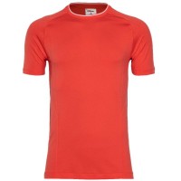 Camiseta Wilson Equipe Seamless Crew Rojo  Oferta + Barato