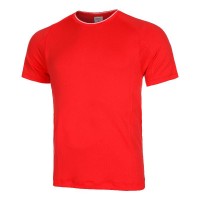 Camiseta Wilson Equipe Seamless Crew Rojo  Oferta + Barato