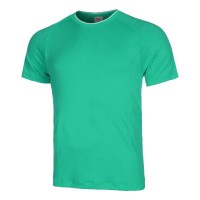 Camiseta Wilson Equipe Seamless Crew Verde  Oferta + Barato
