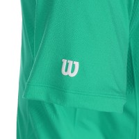 Camiseta Wilson Equipe Seamless Crew Verde  Oferta + Barato