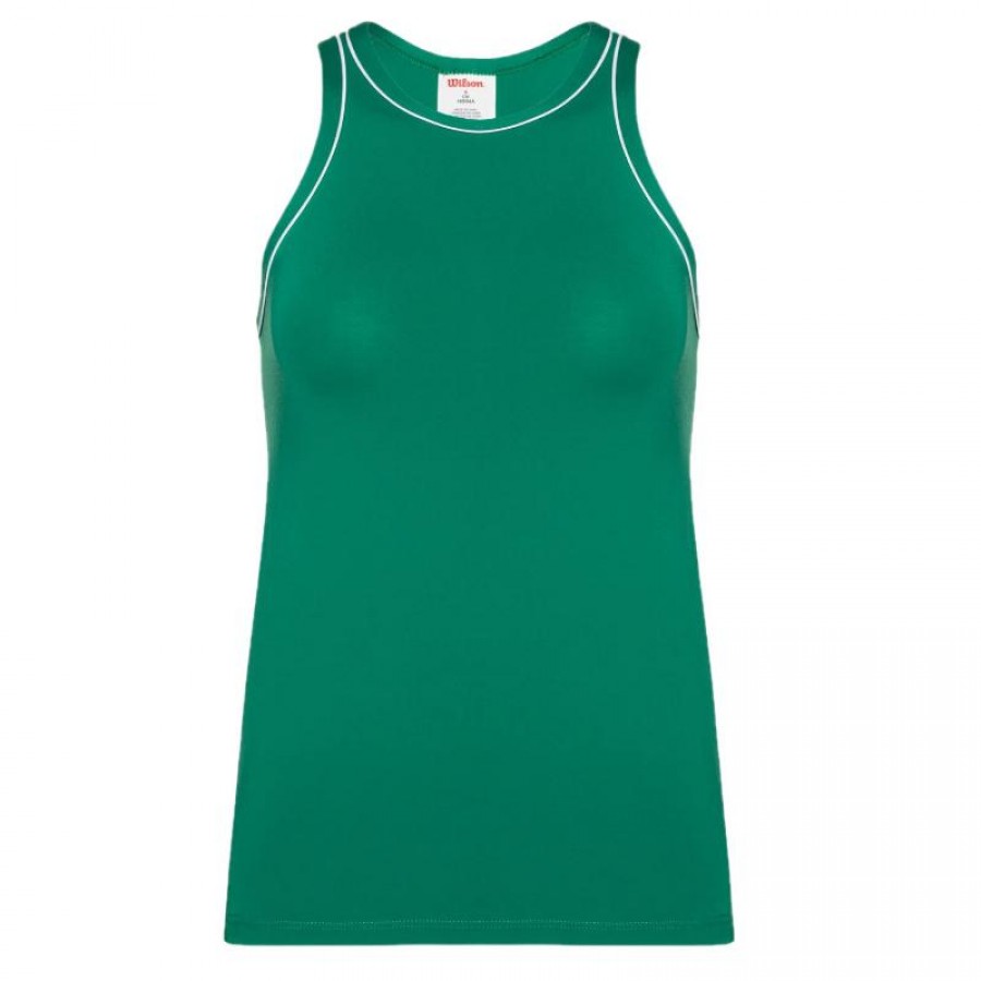 Camiseta Wilson Team Verde Mujer  Oferta + Barato