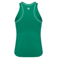 Camiseta Wilson Team Verde Mujer  Oferta + Barato